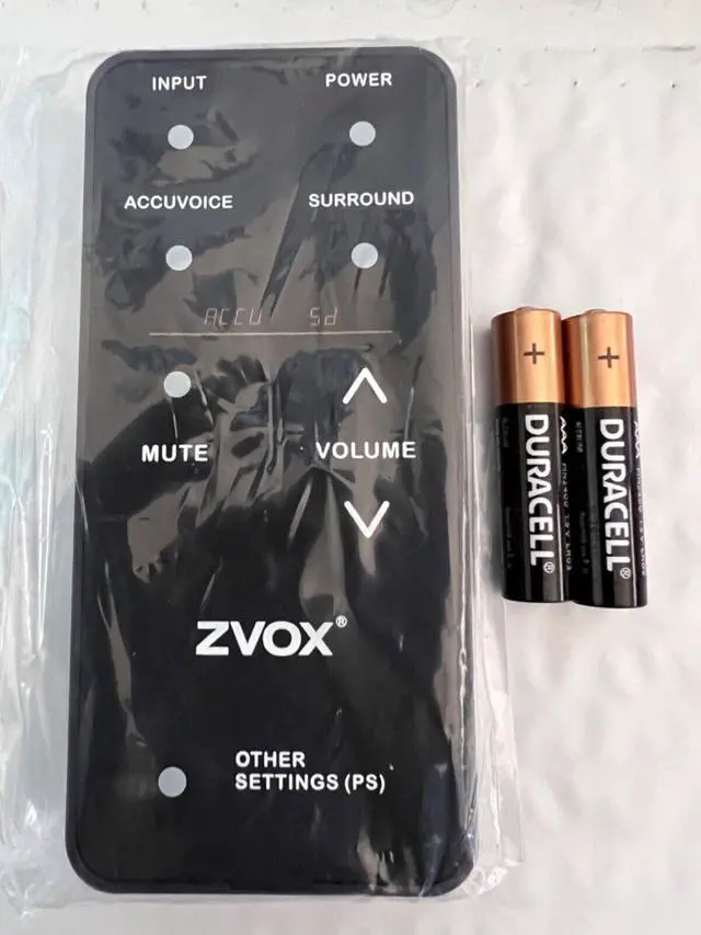 Alt view image 2 of 2 - Replacement Remote Control Controller for ZVOX AccuVoice AV357 AV355 TV Speakers & Soundbars
