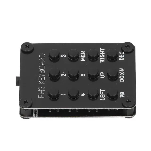 Alt view image 3 of 7 - External Keypad Remote Control for FT-891 FH-2 FT-991A FTDX3000 FTDX-9000-950 -450 FTDX-5000 with Voice & Contest Memory