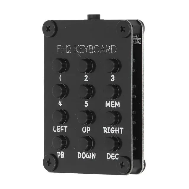 Alt view image 5 of 7 - External Keypad Remote Control for FT-891 FH-2 FT-991A FTDX3000 FTDX-9000-950 -450 FTDX-5000 with Voice & Contest Memory