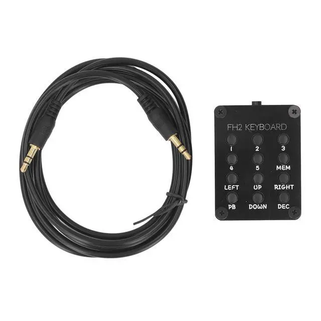 Alt view image 6 of 7 - External Keypad Remote Control for FT-891 FH-2 FT-991A FTDX3000 FTDX-9000-950 -450 FTDX-5000 with Voice & Contest Memory