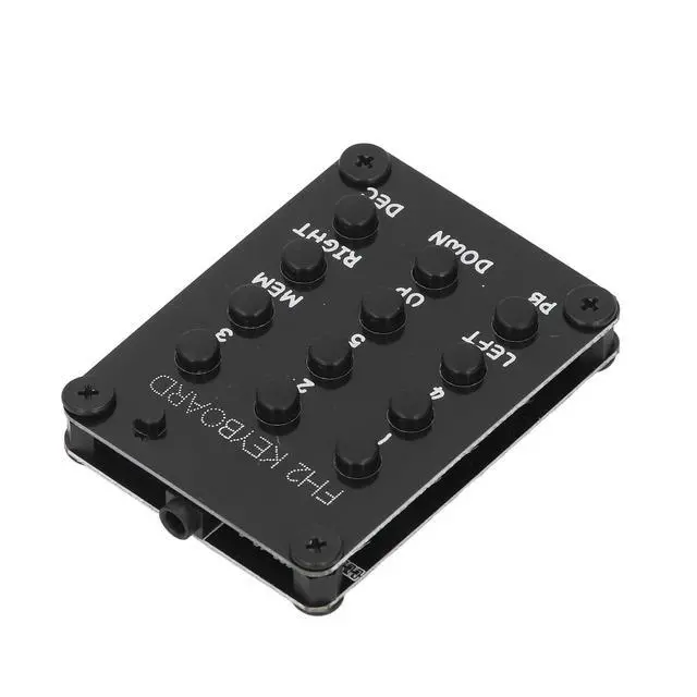 Alt view image 4 of 7 - External Keypad Remote Control for FT-891 FH-2 FT-991A FTDX3000 FTDX-9000-950 -450 FTDX-5000 with Voice & Contest Memory