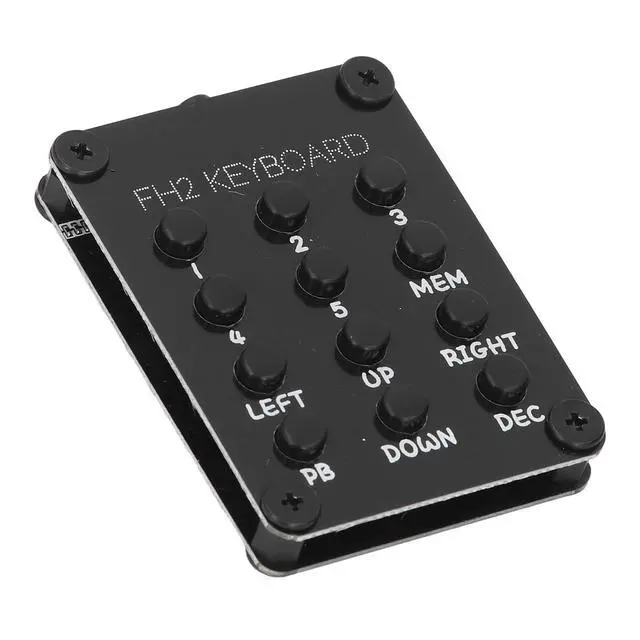 Alt view image 7 of 7 - External Keypad Remote Control for FT-891 FH-2 FT-991A FTDX3000 FTDX-9000-950 -450 FTDX-5000 with Voice & Contest Memory