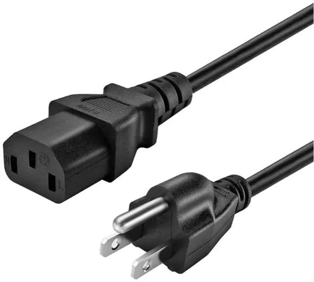 Main image of UL Listed 10Ft 3Prong Power Cord for Stoke Voltaics Nomad Cooking System Outdoor Cooking Camping Extra Long Power Supply Cable Charger PSU