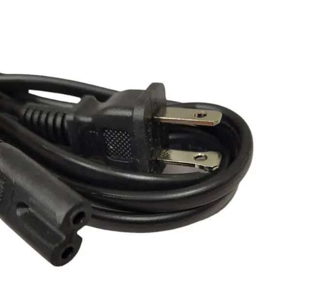 Alt view image 5 of 5 - Factory Replacement Part - Power Cord Cable Compatible with TCL Smart TV Model 58R6E