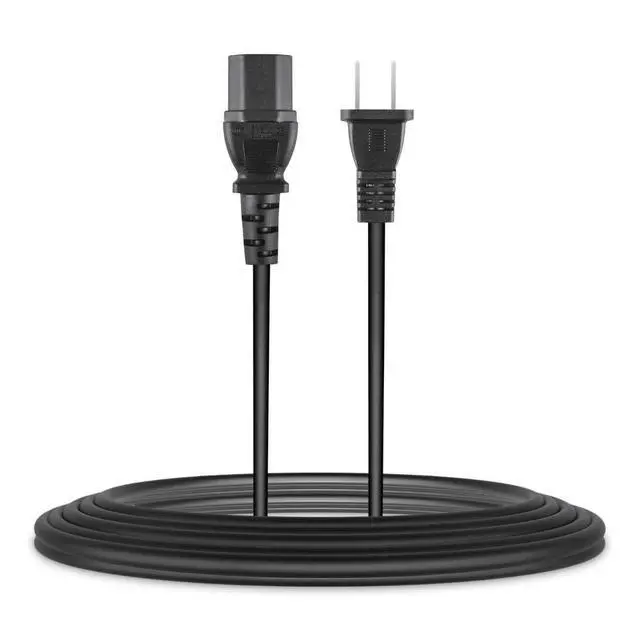 Alt view image 2 of 3 - 6ft UL AC Power Cord Cable Compatible with Pioneer Elite VSX-LX503 VSX-LX103 AV Receiver