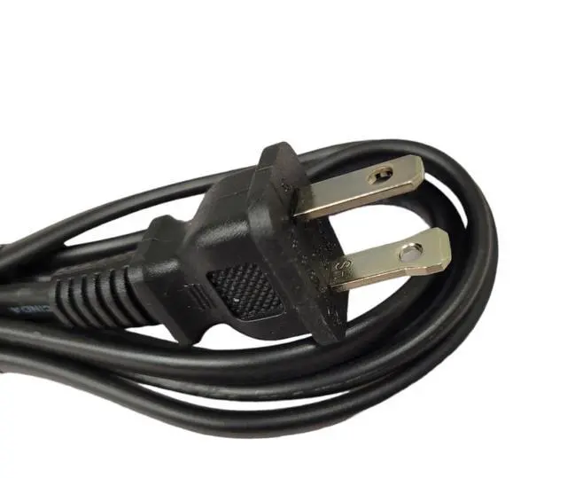 Alt view image 4 of 5 - Factory Replacement Part - Power Cord Cable Compatible with TCL Smart TV Model 58R6E