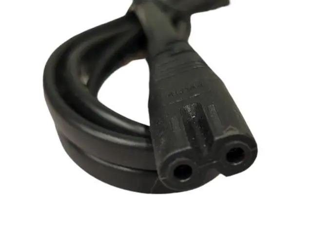 Alt view image 3 of 5 - Factory Replacement Part - Power Cord Cable Compatible with TCL Smart TV Model 58R6E
