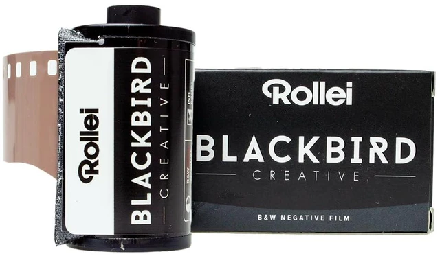 Main image of Blackbird Creative BW Negative 35mm Film 36 Exp