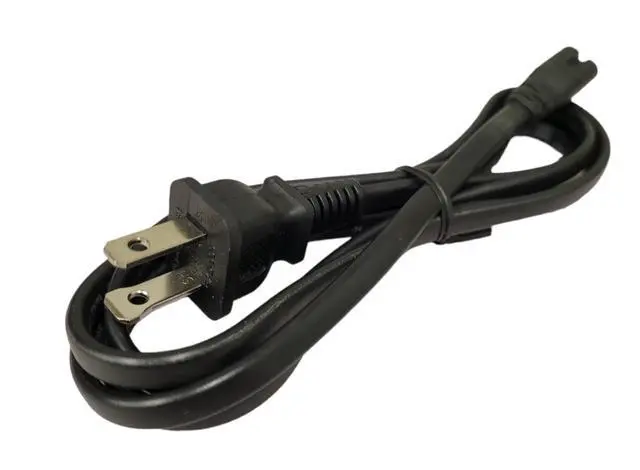 Alt view image 2 of 5 - Factory Replacement Part - Power Cord Cable Compatible with TCL Smart TV Model 58R6E