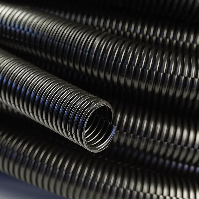 Main image of Split Wire Loom Conduit 20 Ft Polyethylene Tubing Car Automotive Power Amp 1"