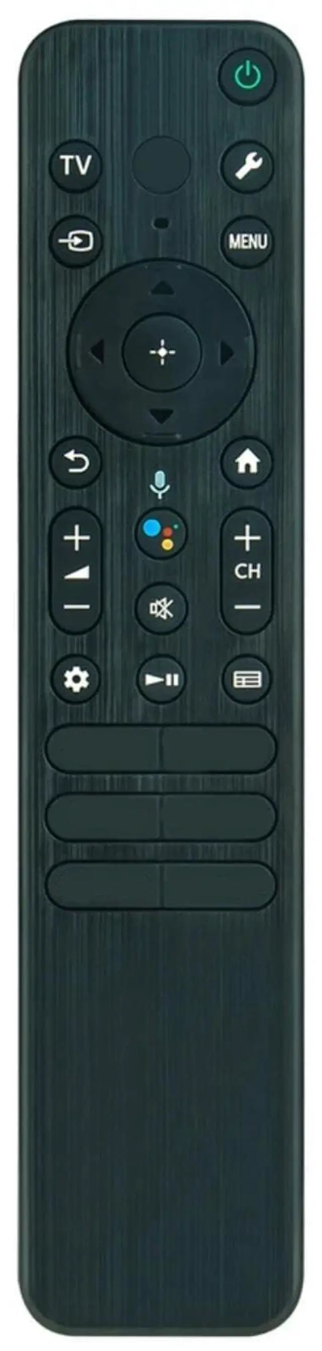 Main image of RMF-TX810U TV Voice Remote Control for Sony TV in Living Rooms or Rooms | No programming or pairing needed, Replacement Remote Compatible Models KD-43X77L KD-50X77L KD-55X77L KD-65X77L