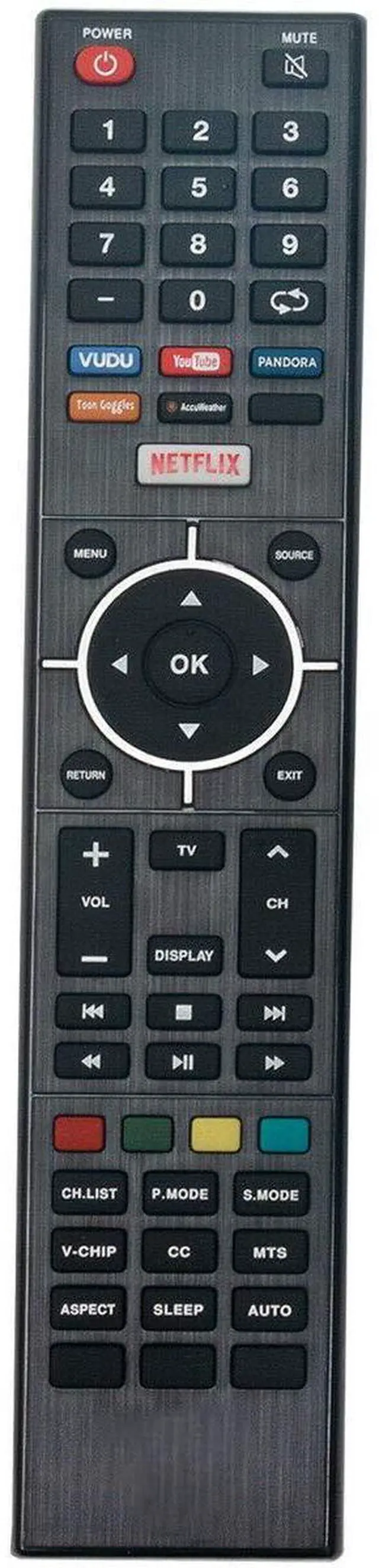 Main image of New 845-058-03B00 Remote for Westinghouse TV WD50UK4550 WD55UH4530 WD55UH4530