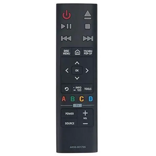Alt view image 4 of 4 - New AK59-00179A Remote Control fit for Samsung Blu-ray Player UBD-K8500 UBD-K8500/ZA UBDK8500