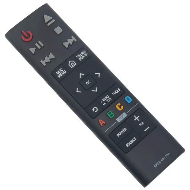 Alt view image 2 of 4 - New AK59-00179A Remote Control fit for Samsung Blu-ray Player UBD-K8500 UBD-K8500/ZA UBDK8500