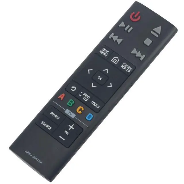Alt view image 3 of 4 - New AK59-00179A Remote Control fit for Samsung Blu-ray Player UBD-K8500 UBD-K8500/ZA UBDK8500