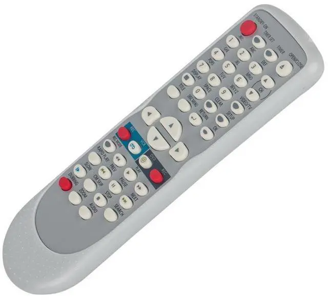Alt view image 2 of 5 - NB654 NB654UD Replacement Remote Control for Funai DVD VCR Combo DVD | Use in Living Rooms or Rooms, No programming or pairing needed, Replace Remote Compatible Models SV2000 WV20V6