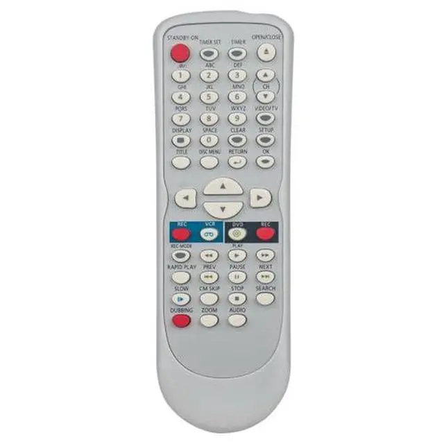 Alt view image 5 of 5 - NB654 NB654UD Replacement Remote Control for Funai DVD VCR Combo DVD | Use in Living Rooms or Rooms, No programming or pairing needed, Replace Remote Compatible Models SV2000 WV20V6