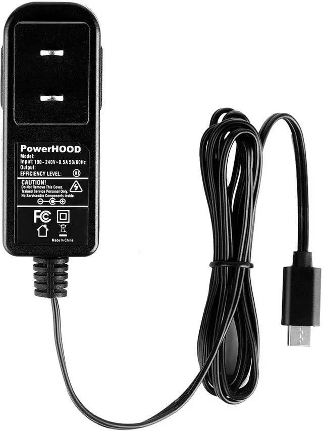 Main image of 5V USB-C Charger Compatible with Auris Blume Pro HiFi Bluetooth Music Receiver, Auris Blume Duo Bluetooth Transmitter & Receiver 5volt USB Type-C Power Supply Cord Wall Plug Cable PSU Mains