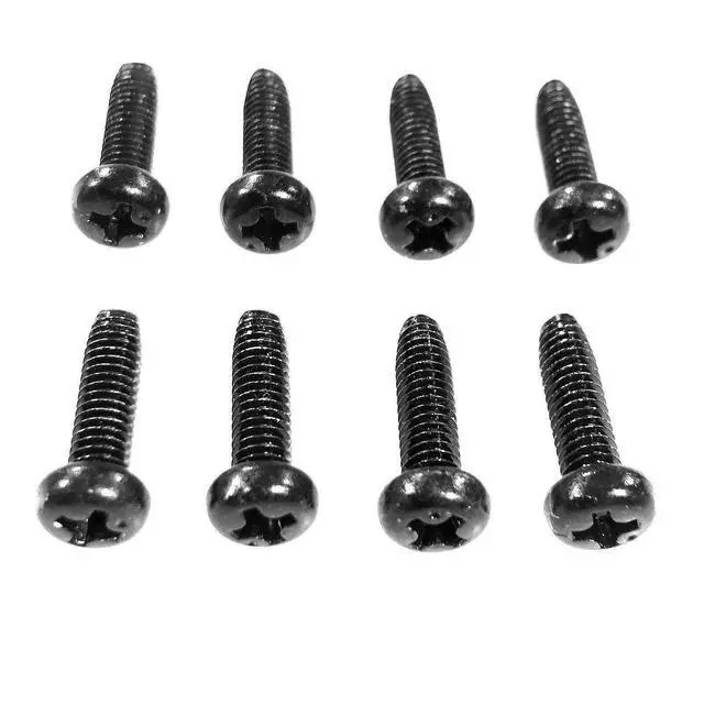 Alt view image 2 of 2 - TV Base Stand Pedestal Leg Screws for Samsung UN65JU6500, UN65JU6500F | UN65JU6500FXZA Replacement