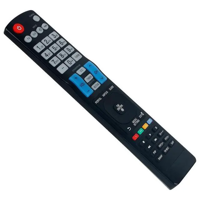 Alt view image 2 of 5 - AKB73755450 TV Remote Control for LG TV in Living Rooms or Rooms | Replacement Models AKB73755414, Replacement Remote Compatible Models 55LX570H 32LX560H 40LX570H