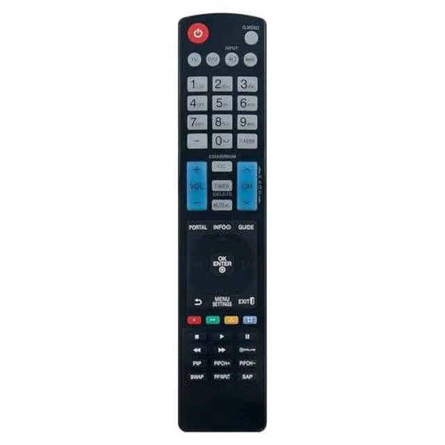 Alt view image 5 of 5 - AKB73755450 TV Remote Control for LG TV in Living Rooms or Rooms | Replacement Models AKB73755414, Replacement Remote Compatible Models 55LX570H 32LX560H 40LX570H