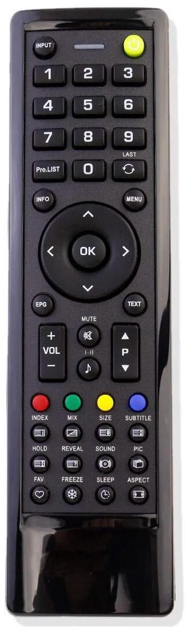 Main image of New Remote Control for HANNSPREE SJ28DMBB HSG1142 HSG1117 HSG1074 LCD TV HDTV