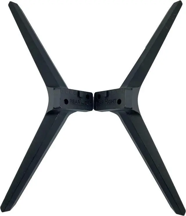 Alt view image 3 of 5 - Original TV Base Stand Legs for VIZIO Smart TV - 50" Model V505-J09 (Screws Included)