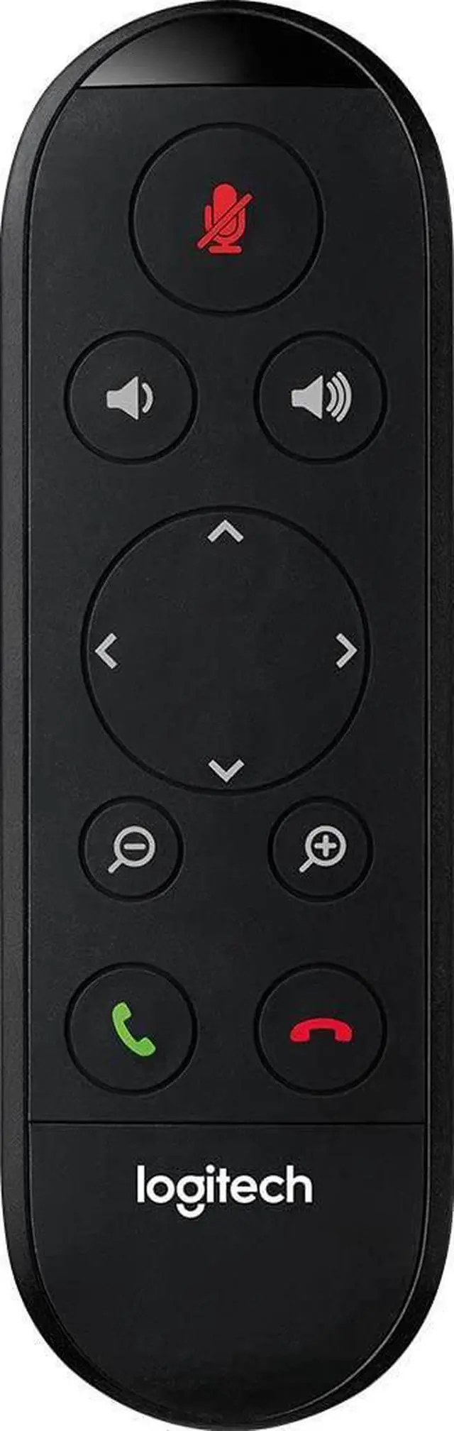 Main image of Device Remote Control - for Video Conferencing System - 10.01 ft Operating Distance - BatterySilver