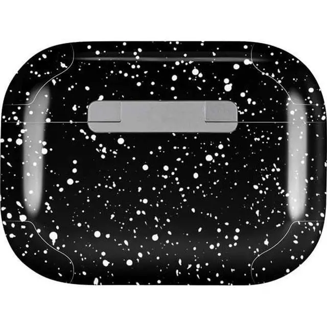 Alt view image 2 of 4 - Decal Audio Skin Compatible with Apple AirPods Pro - Black Speckle Design