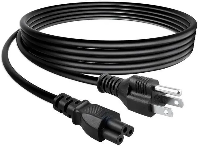 Main image of 3-Prong AC Power Cable Cord Plug Compatible with Meta Facebook Portal+ Portal Plus Model B81AA1BUS Smart Video Conference & Speaker Calling Device 15.6" Touch Screen Display SKU 899-00048-02
