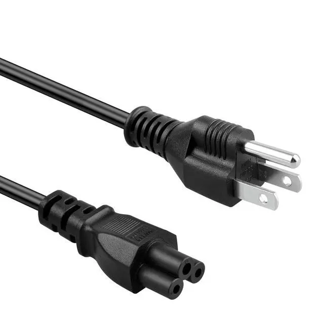 Alt view image 2 of 4 - 3-Prong AC Power Cable Cord Plug Compatible with Meta Facebook Portal+ Portal Plus Model B81AA1BUS Smart Video Conference & Speaker Calling Device 15.6" Touch Screen Display SKU 899-00048-02