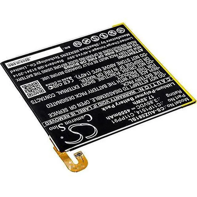 Alt view image 2 of 4 - Li-Polymer Replacement Battery for P008 ZT581KL ZenPad 3 8.0 Z581KL ZenPad Z8 XLTE Zenpad Z8 PN C11PP91 M619 C11P1514 0B200-01970000 4550mAh