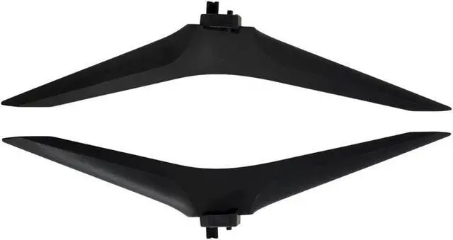 Alt view image 2 of 5 - Original TV Base Stand Legs for Hisense - 75" Model 75R6030G (Screws Included.)