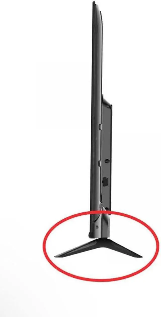 Alt view image 5 of 5 - Original TV Base Stand Legs for Hisense - 75" Model 75R6030G (Screws Included.)