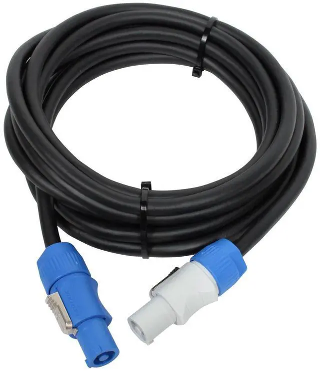 Main image of Neutrik PowerCon Power Extension Cable | 15' ft | PC14-AB-15 | Made in the USA