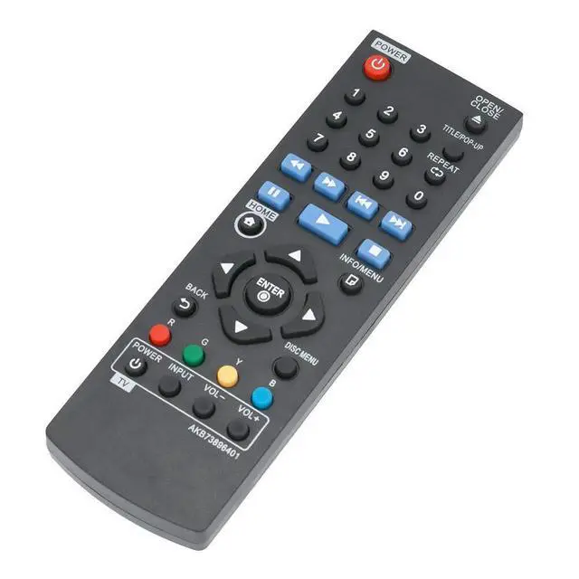 Alt view image 2 of 3 - Replacement Remote Control Controller for LG BP175 Region Free Blu-ray Player