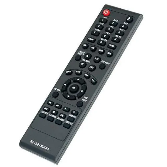Alt view image 6 of 7 - New NC180 NC180UH Replace Remote Control for Funai DVD VCR ZV427FX4 ZV427FX4A