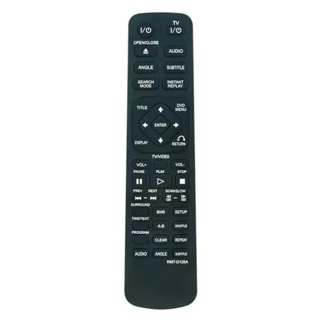 Alt view image 5 of 5 - RMT-D126A Replacement Remote Control for Sony CD DVD Player in Living Rooms or Rooms, No Programming or Pairing Needed, Replace Remote Compatible Models DVP-NS300 DAV-L7100 DVP-NS300B DVP-NS300BX