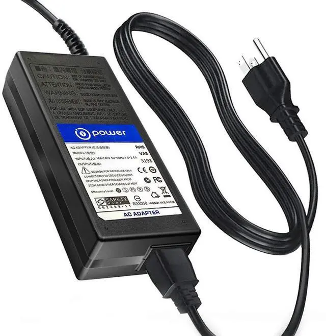 Main image of T-Power 24V Ac Dc Adapter Charger for SMSL SA50 SA-50 SA-60 SA60 50Wx2 Audio Q5 TDA7492 SAP-24045-T TPA3116 Stereo Digital Amplifier Switching Power Supply