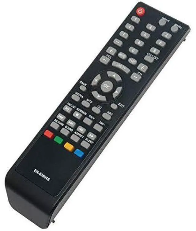 Alt view image 5 of 6 - EN-83804S Replace Remote for Sharp TV LC-40Q307U LC-65Q6020U LC-40P3000U