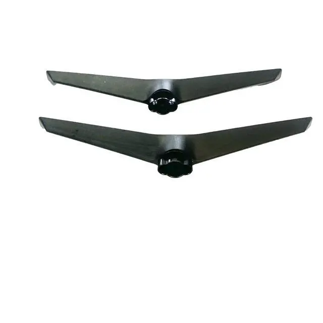Alt view image 4 of 7 - Complete TV Base Stand Legs Compatible with VIZIO Base Tabletop TVs Stand and TV Pedestal Feet sub for VIZIO D-Series 43-inch Class Full HD Smart TV (D43F-J04), Screws Included