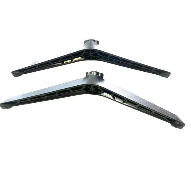 Alt view image 5 of 7 - Complete TV Base Stand Legs Compatible with VIZIO Base Tabletop TVs Stand and TV Pedestal Feet sub for VIZIO D-Series 43-inch Class Full HD Smart TV (D43F-J04), Screws Included