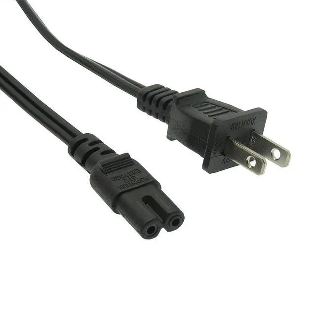 Alt view image 2 of 3 - 6FT ® Premium Power Cord Compatible with Apple TV 1st, 2nd, 3rd, 4th, 5th Generation, 4K TV Replacement Power Cable