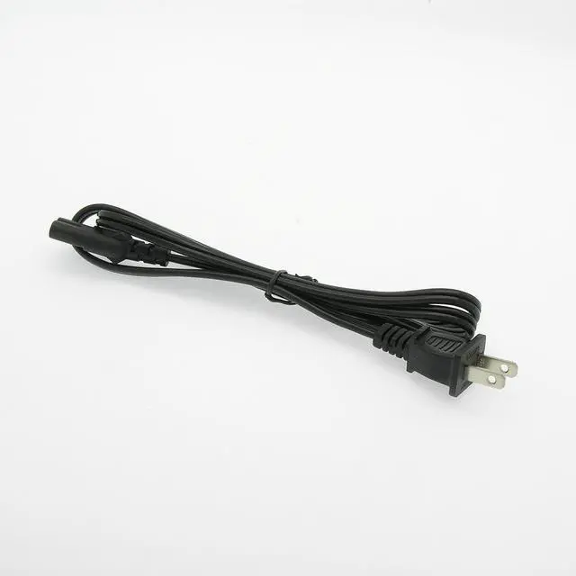Alt view image 3 of 3 - 6FT ® Premium Power Cord Compatible with Apple TV 1st, 2nd, 3rd, 4th, 5th Generation, 4K TV Replacement Power Cable