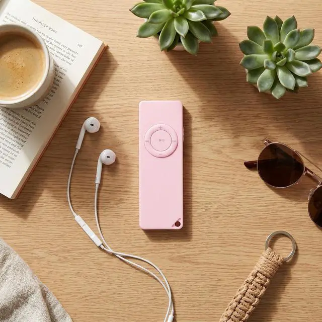 Alt view image 7 of 7 - 64GB MP3 Player No Bluetooth, Lossless Sound Portable Music Player for Kids Running Cycling, Small MP3 Player Without WiFi Support Memory Card, Roseate
