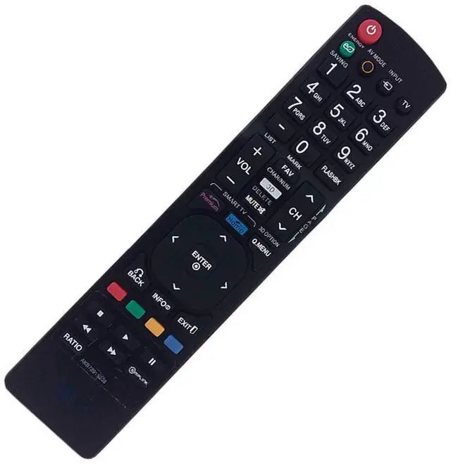 Main image of Replacement for TV Remote Control for LG 60PA5500 Television