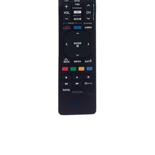 Alt view image 3 of 4 - Replacement for TV Remote Control for LG 60PA5500 Television