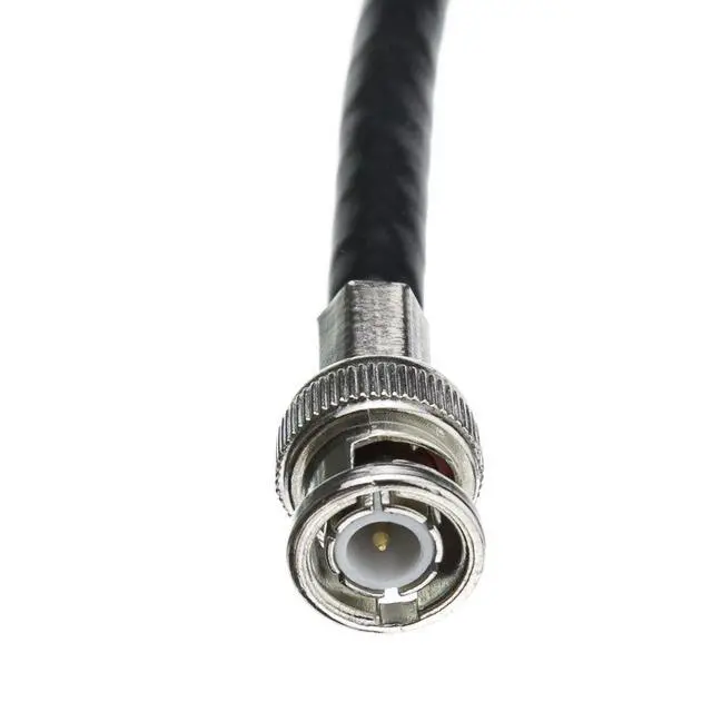 Alt view image 3 of 5 - BNC RG6 Coaxial Cable, Black, BNC Male, Ul Rated, 25 Foot