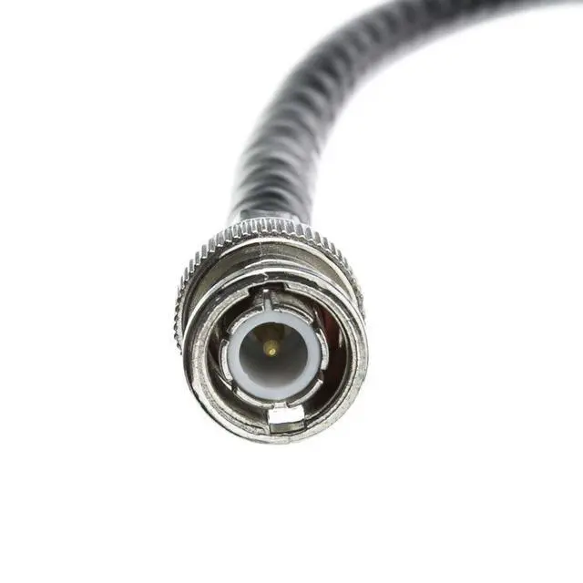 Alt view image 4 of 5 - BNC RG6 Coaxial Cable, Black, BNC Male, Ul Rated, 25 Foot