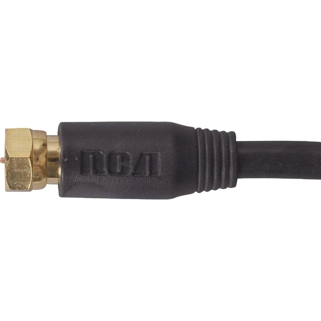 Alt view image 3 of 3 - VHB655R RG6 Coaxial Cable (50ft; Black)